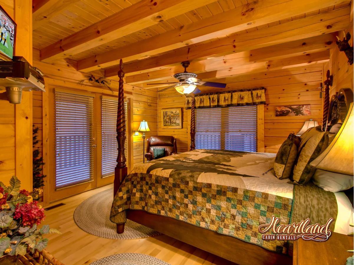 Bear Hug Villa Gatlinburg Eksteriør bilde