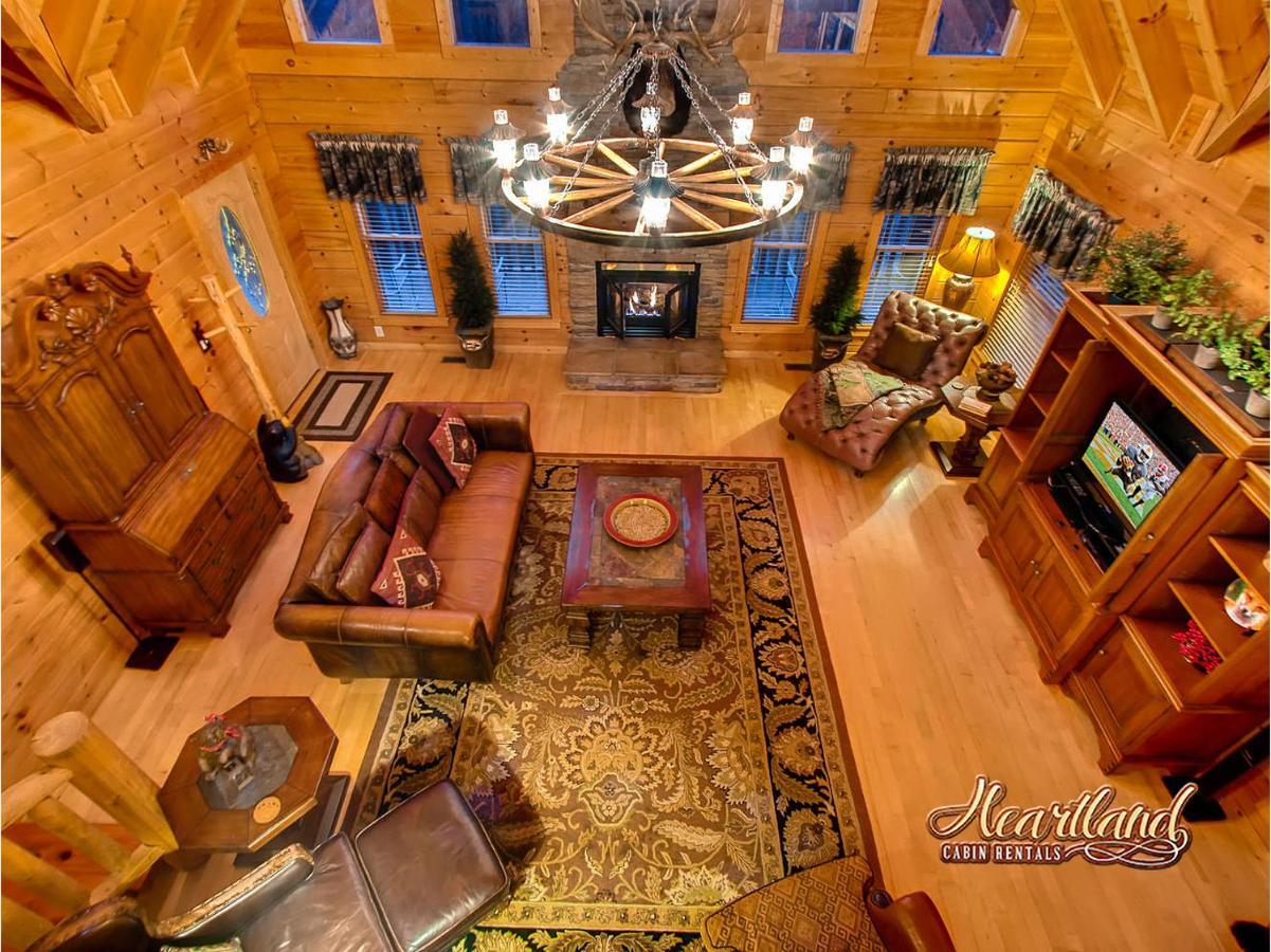 Bear Hug Villa Gatlinburg Eksteriør bilde
